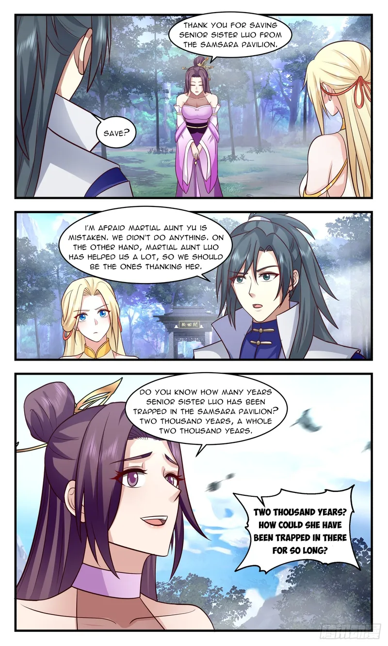 Martial Peak — Chapter 2999 — page 6
