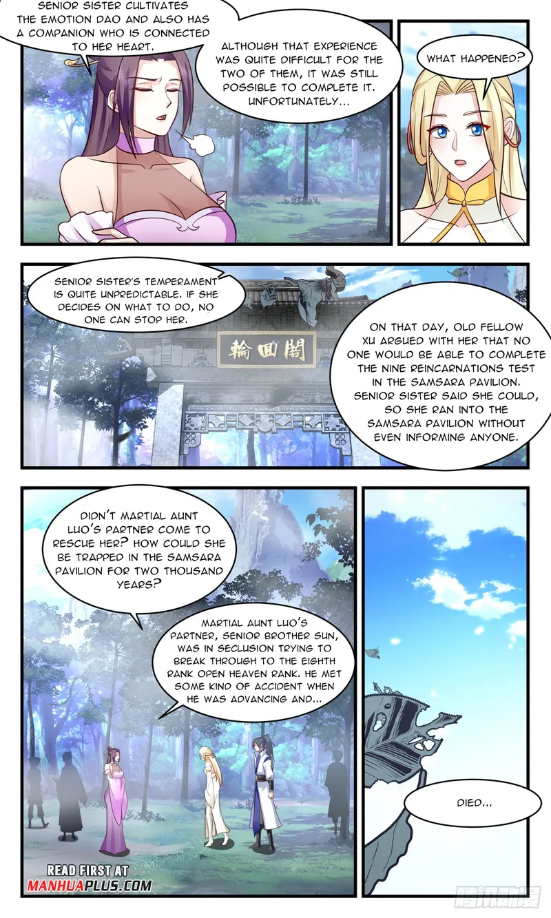 Martial Peak — Chapter 2999 — page 7