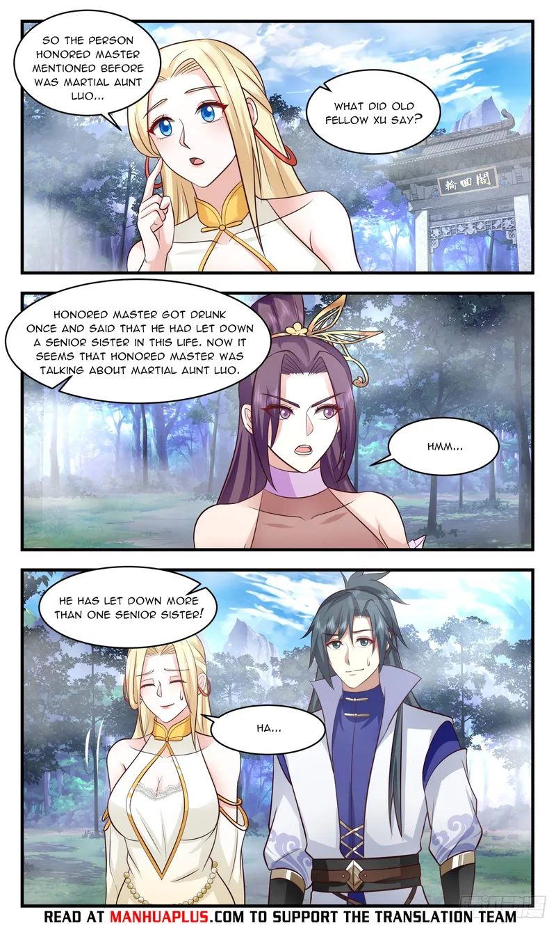 Martial Peak — Chapter 2999 — page 8