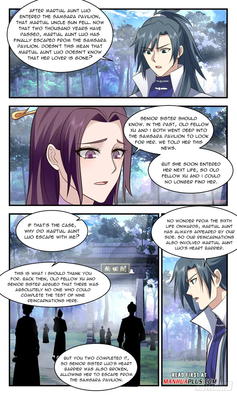 Martial Peak — Chapter 2999 — page 9