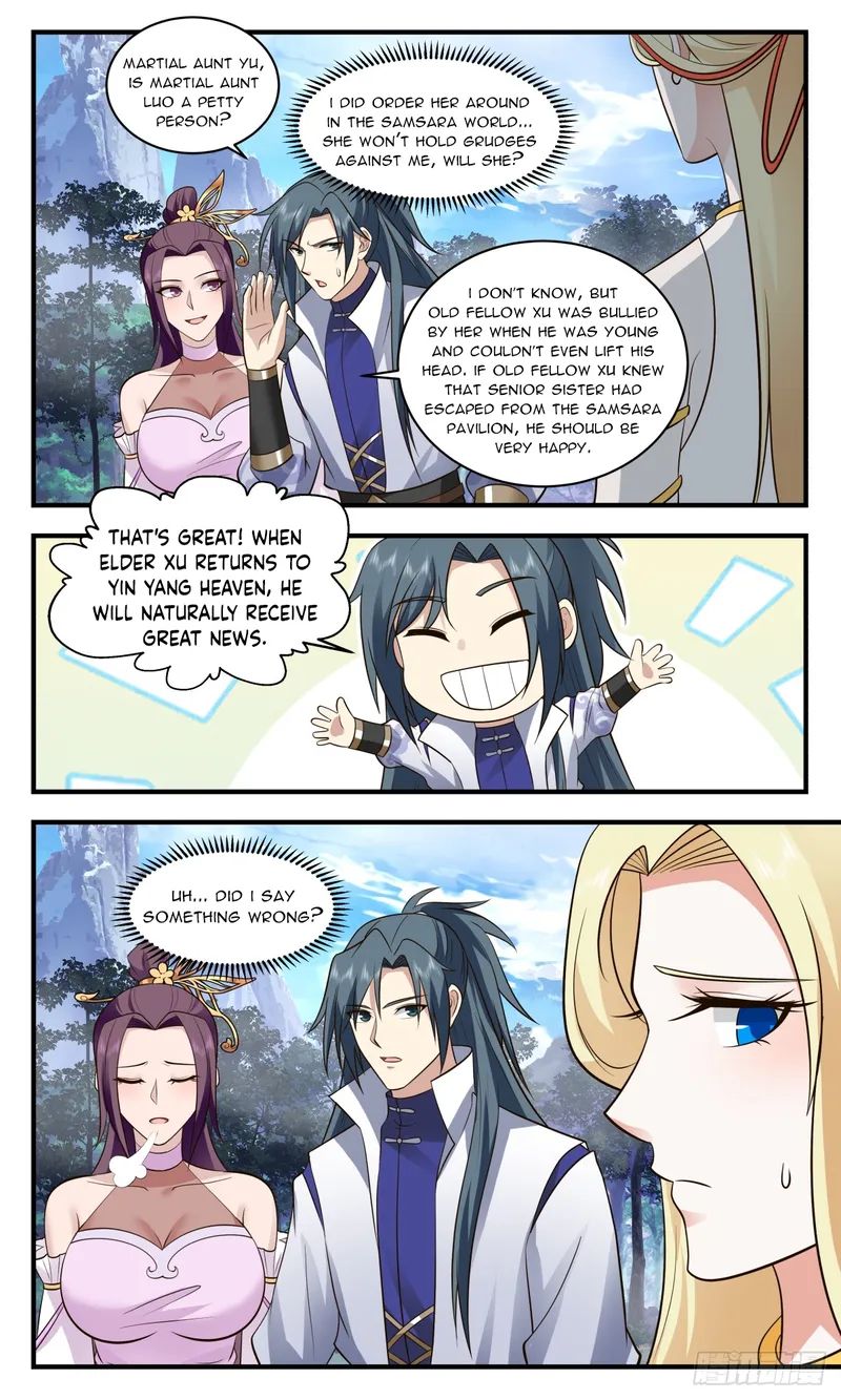 Martial Peak — Chapter 2999 — page 10