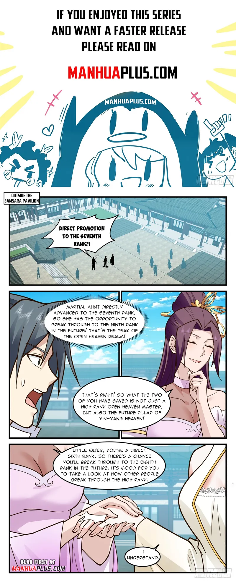 Martial Peak — Chapter 3000 — page 1