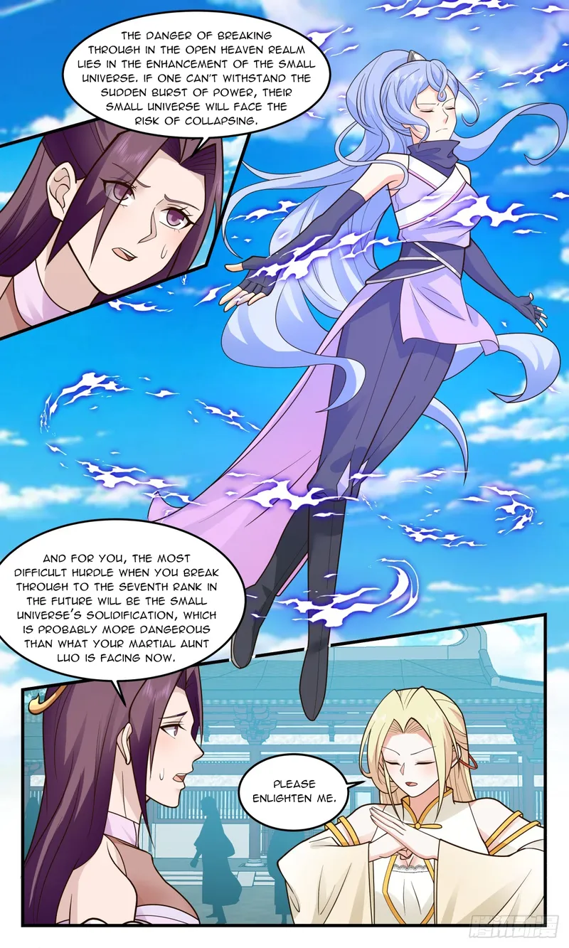 Martial Peak — Chapter 3000 — page 2