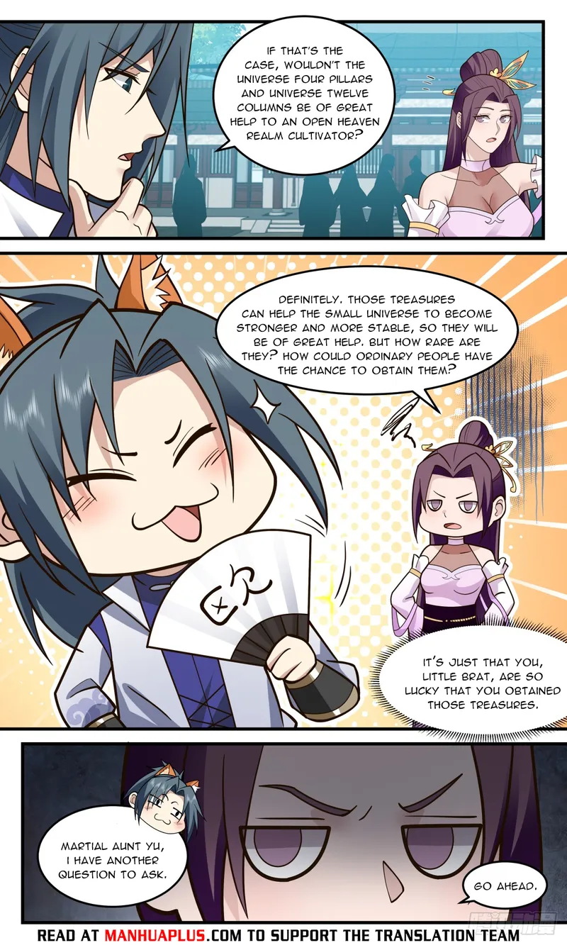 Martial Peak — Chapter 3000 — page 4