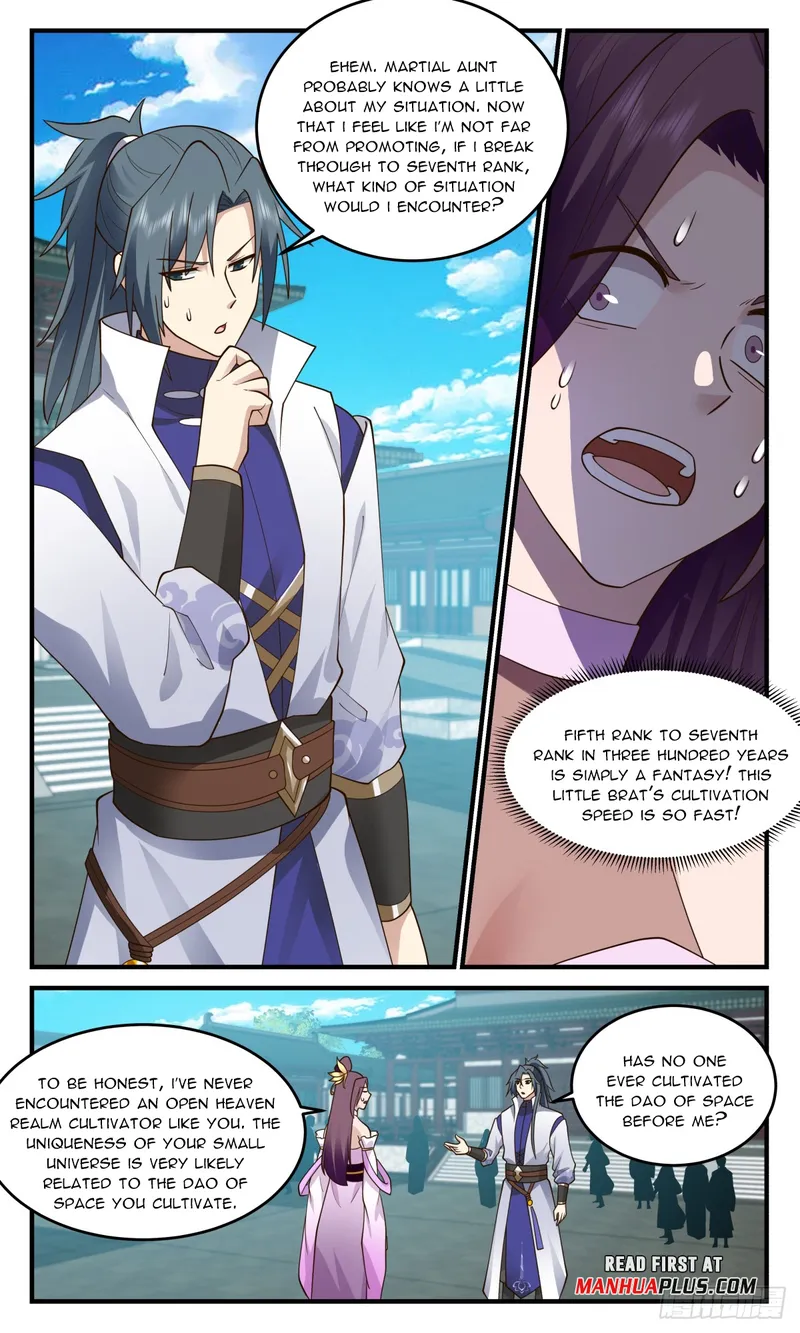 Martial Peak — Chapter 3000 — page 5