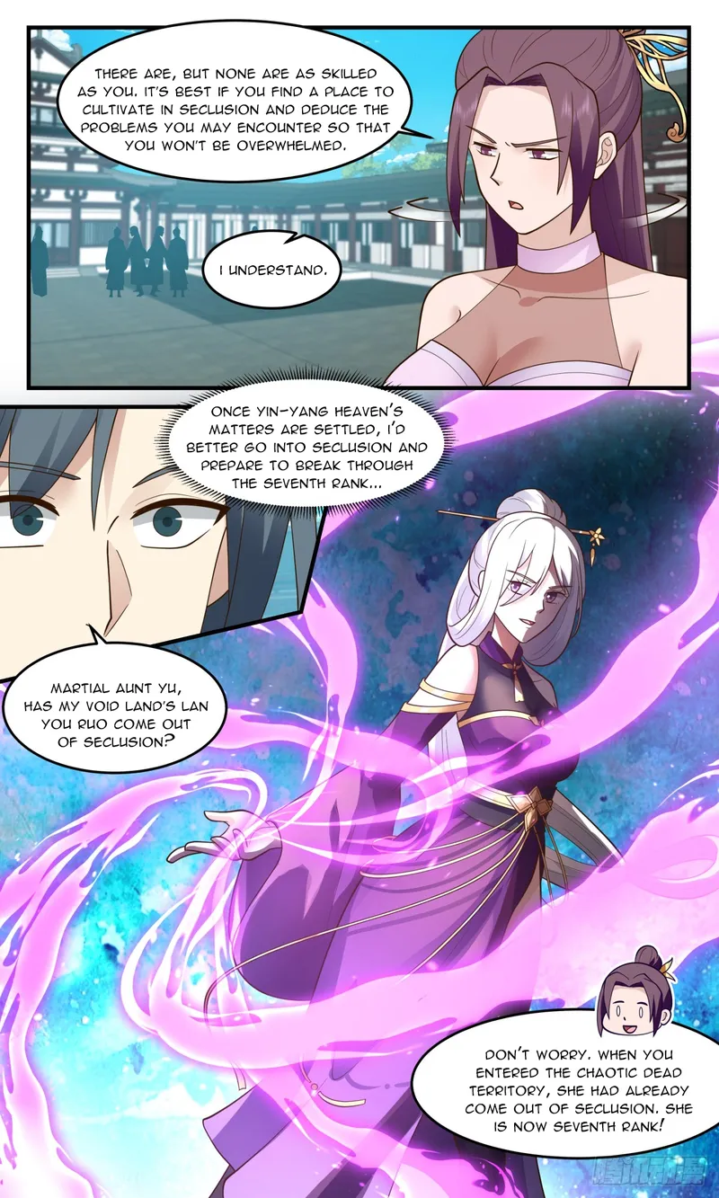 Martial Peak — Chapter 3000 — page 6
