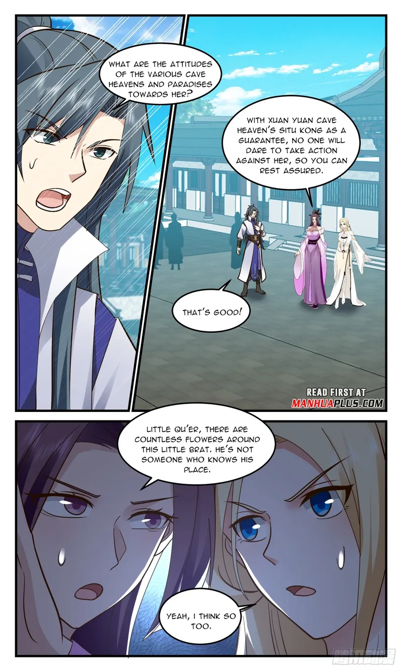 Martial Peak — Chapter 3000 — page 7