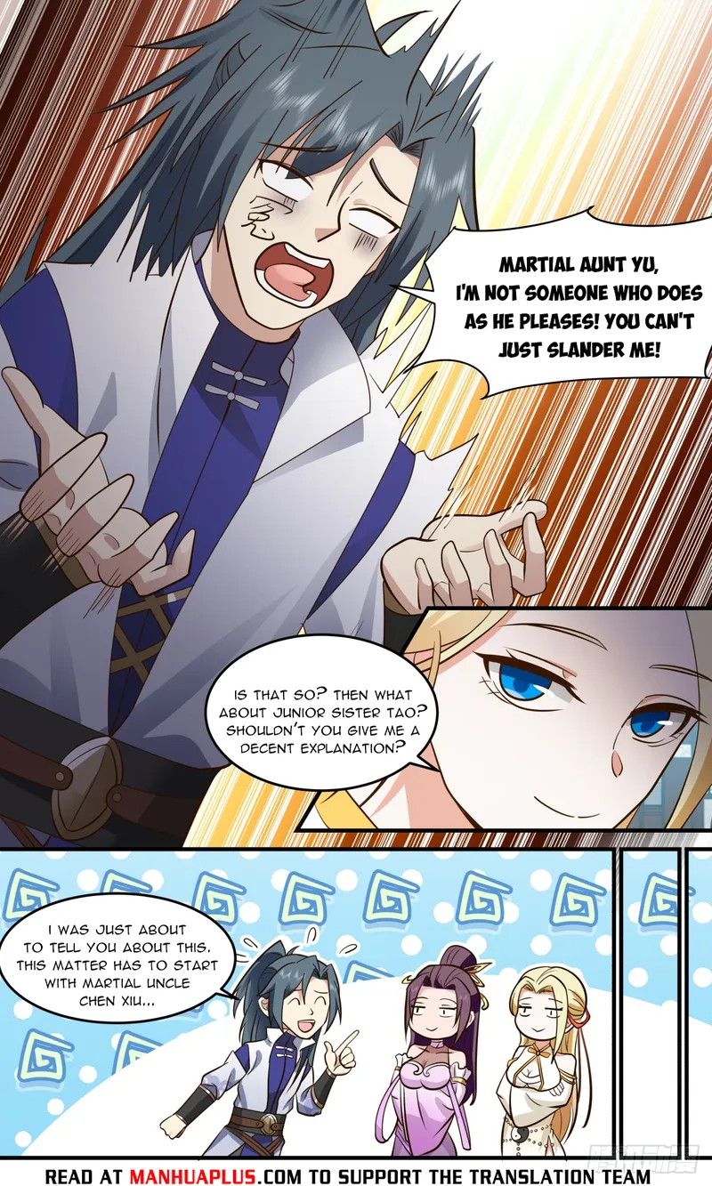 Martial Peak — Chapter 3000 — page 8