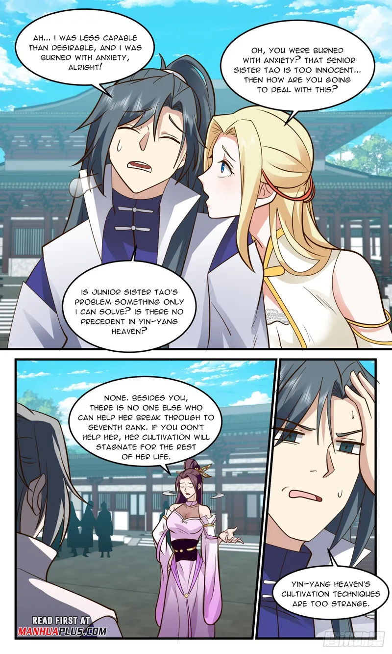 Martial Peak — Chapter 3000 — page 9