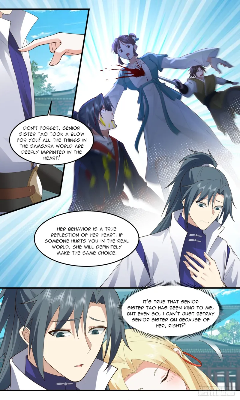 Martial Peak — Chapter 3000 — page 10