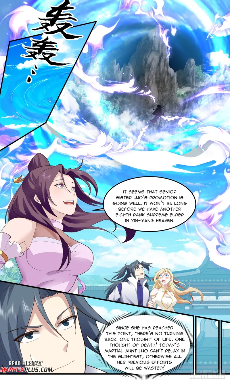 Martial Peak — Chapter 3000 — page 11