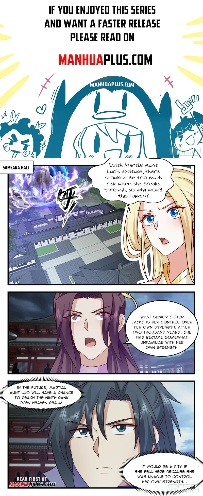 Martial Peak — Chapter 3001 — page 1