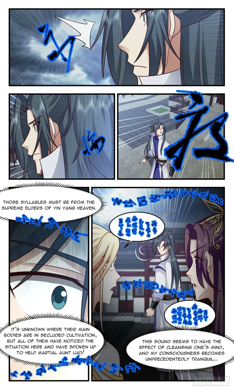 Martial Peak — Chapter 3001 — page 2