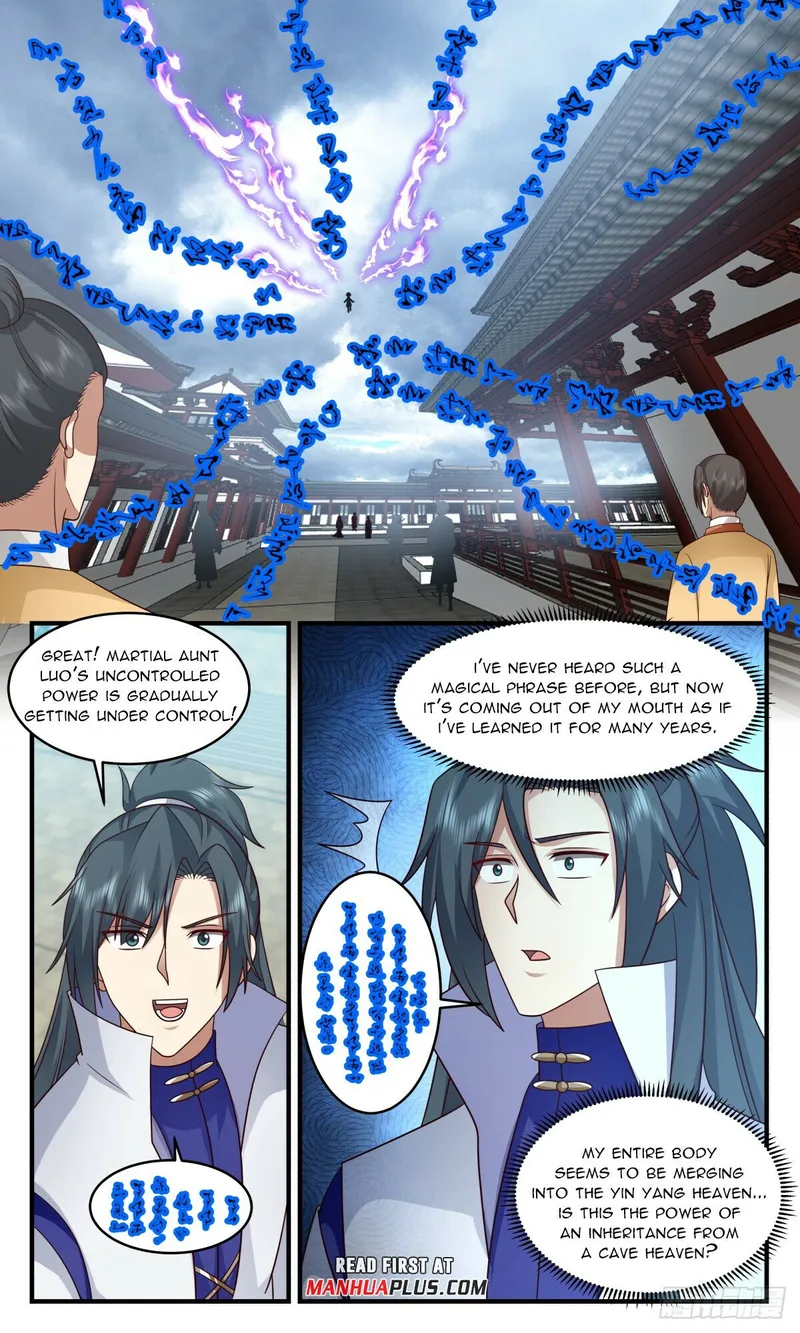 Martial Peak — Chapter 3001 — page 3