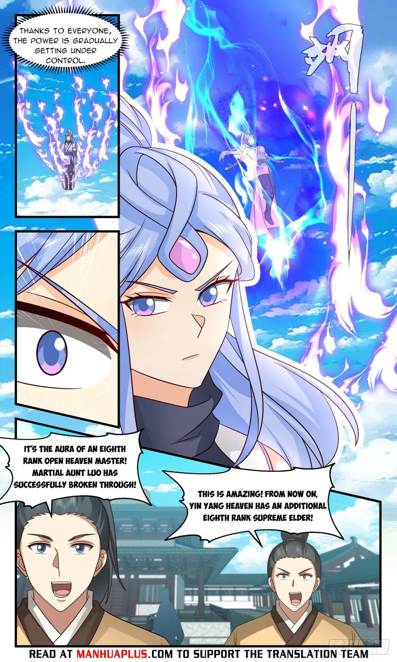 Martial Peak — Chapter 3001 — page 4
