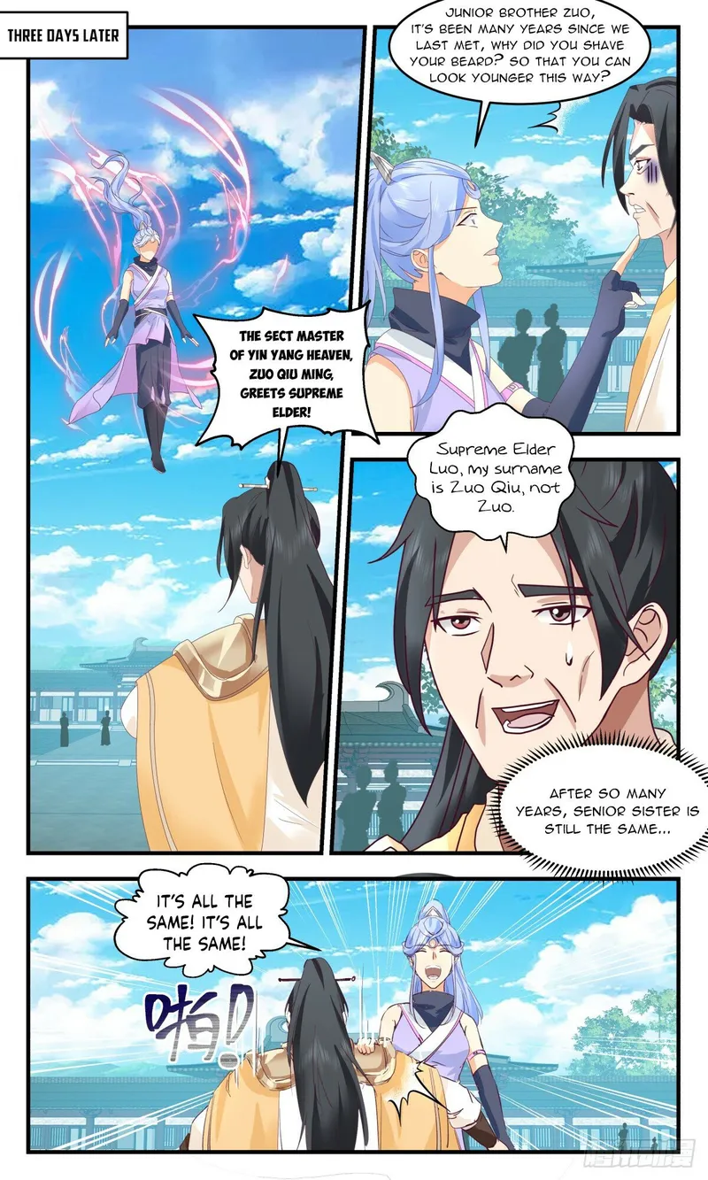 Martial Peak — Chapter 3001 — page 6