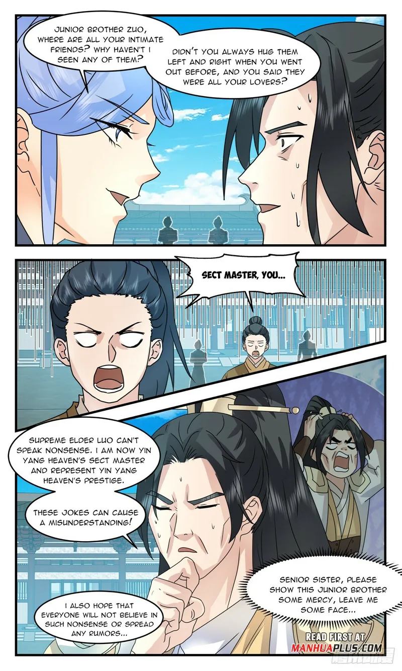 Martial Peak — Chapter 3001 — page 7