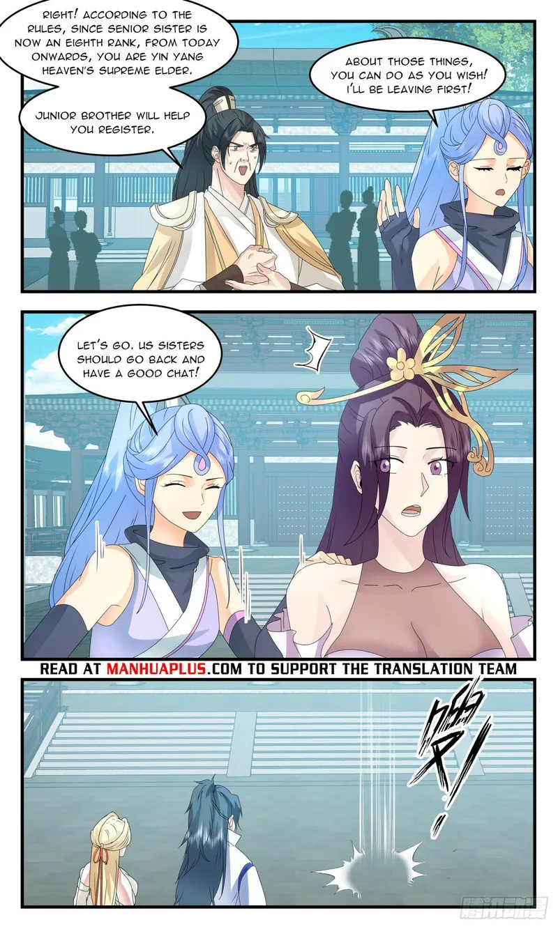 Martial Peak — Chapter 3001 — page 8