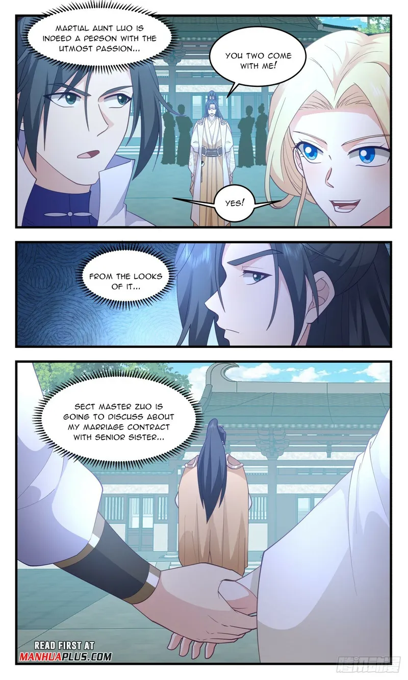 Martial Peak — Chapter 3001 — page 9