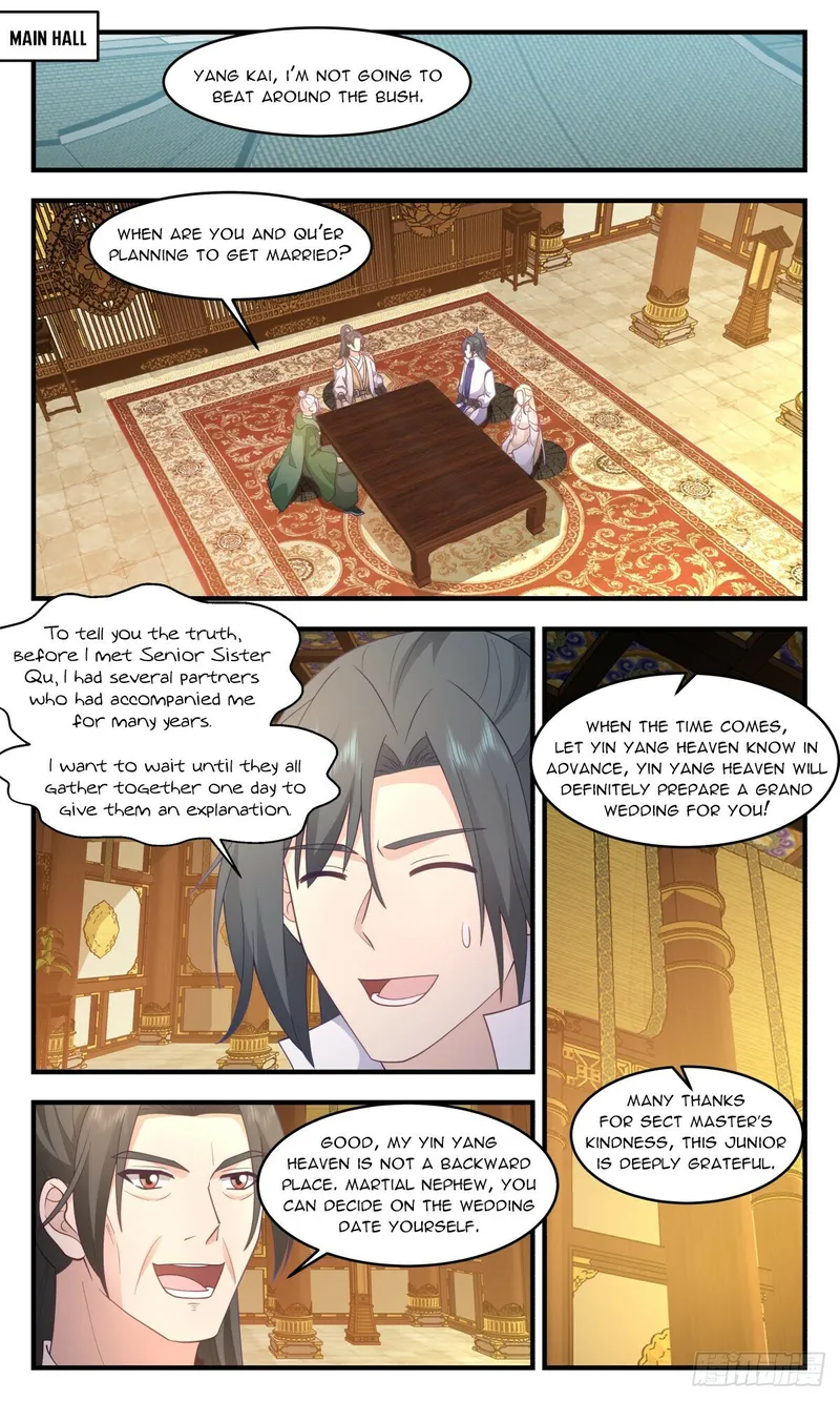 Martial Peak — Chapter 3001 — page 10