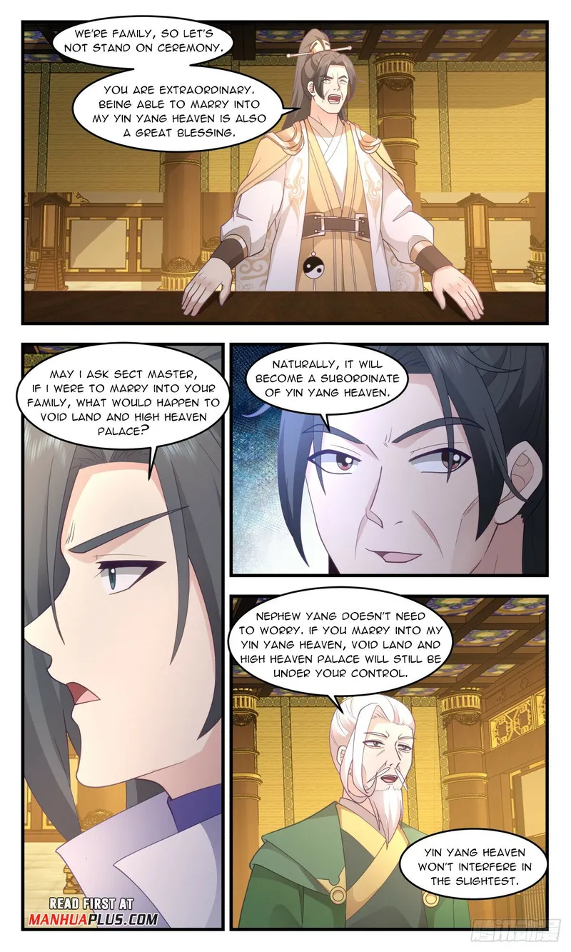Martial Peak — Chapter 3001 — page 11