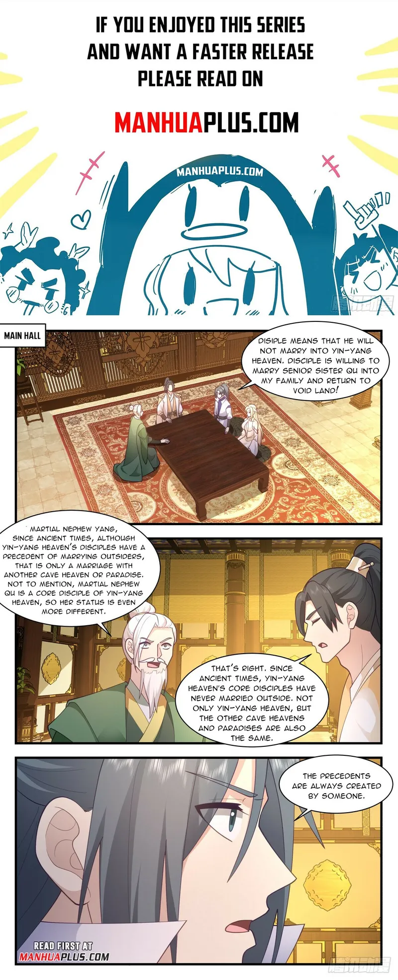 Martial Peak — Chapter 3002 — page 1