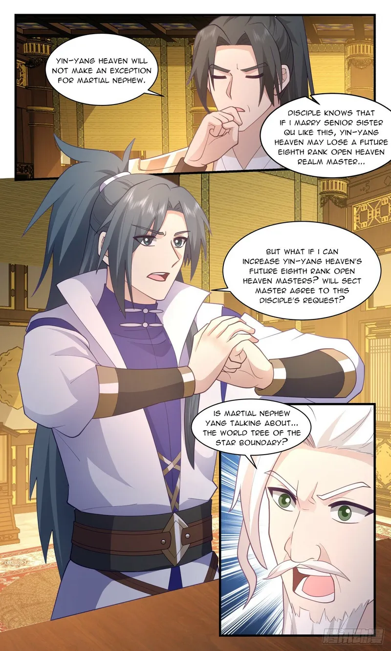 Martial Peak — Chapter 3002 — page 2