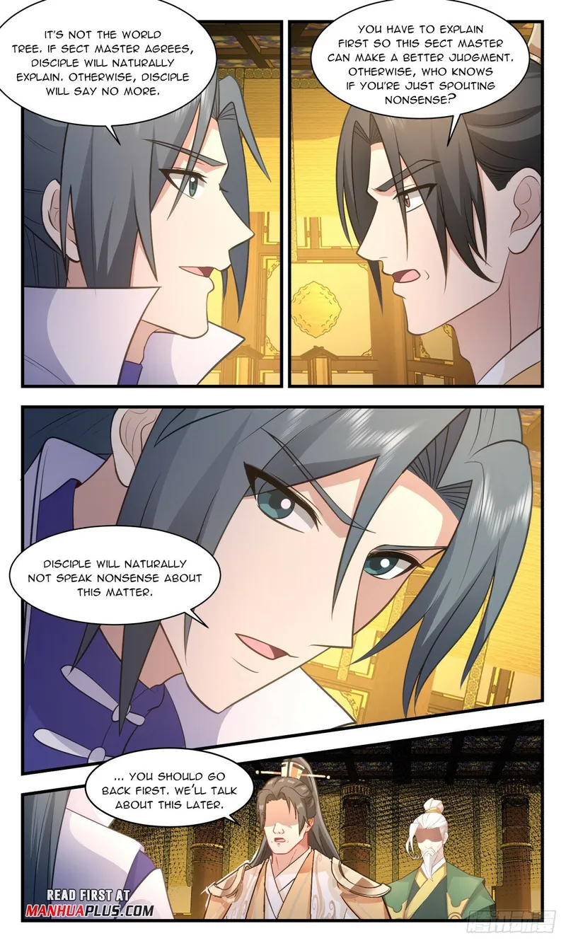 Martial Peak — Chapter 3002 — page 3