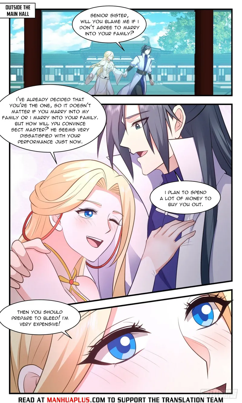 Martial Peak — Chapter 3002 — page 4