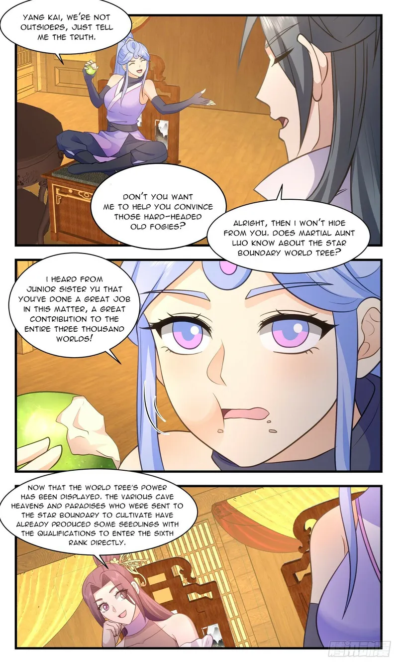 Martial Peak — Chapter 3002 — page 6