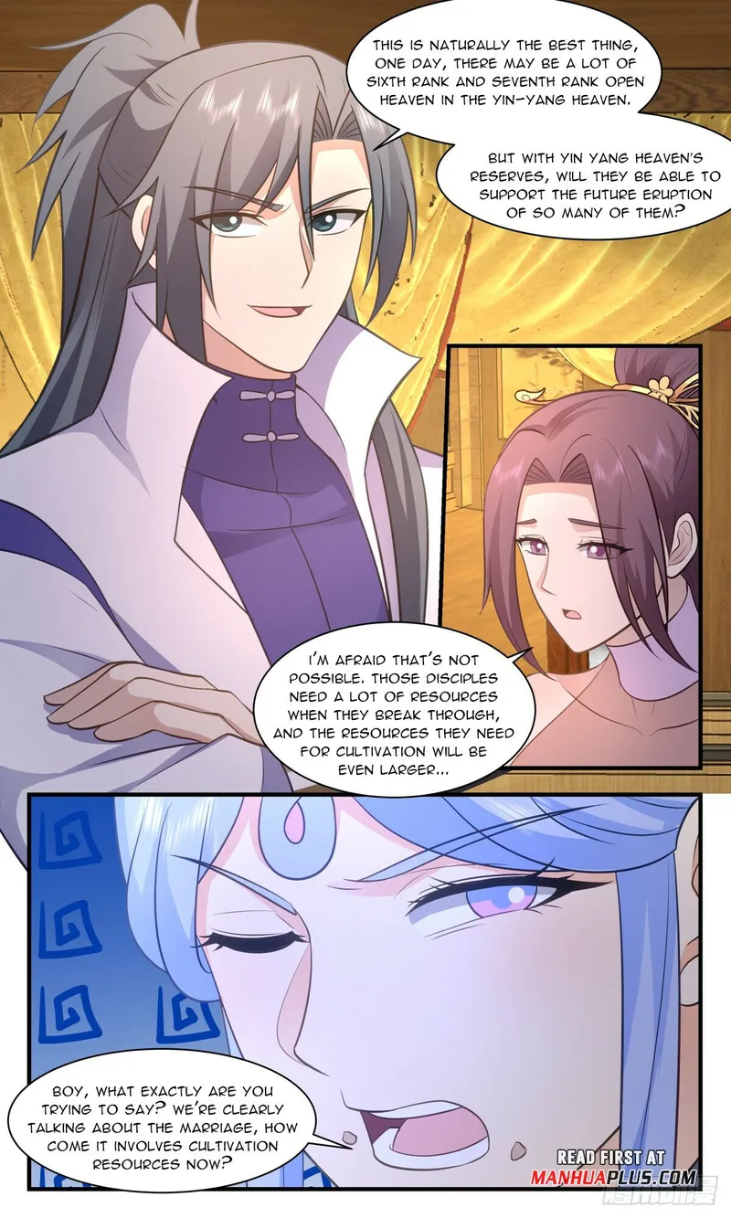 Martial Peak — Chapter 3002 — page 7