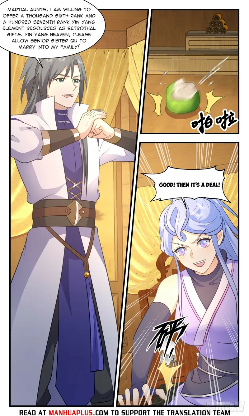 Martial Peak — Chapter 3002 — page 8