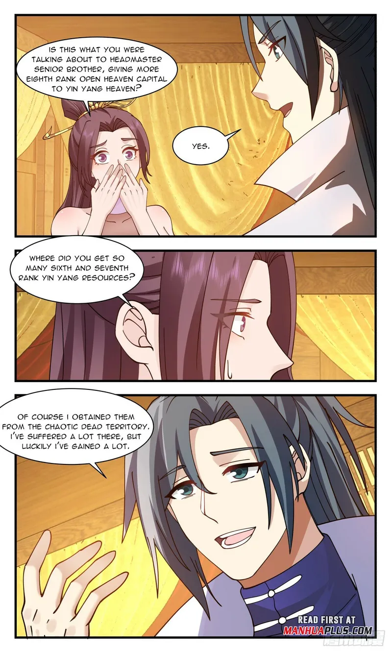 Martial Peak — Chapter 3002 — page 9