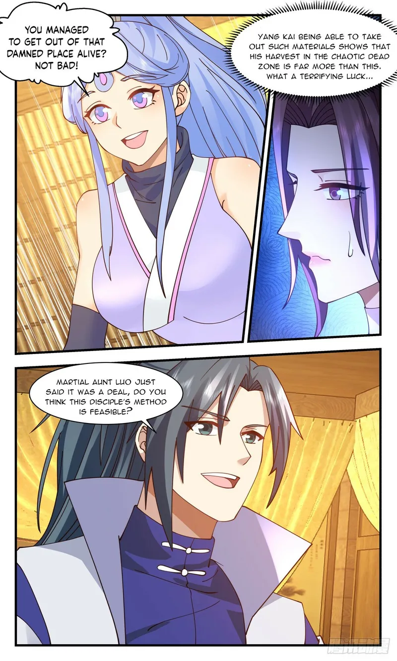 Martial Peak — Chapter 3002 — page 10
