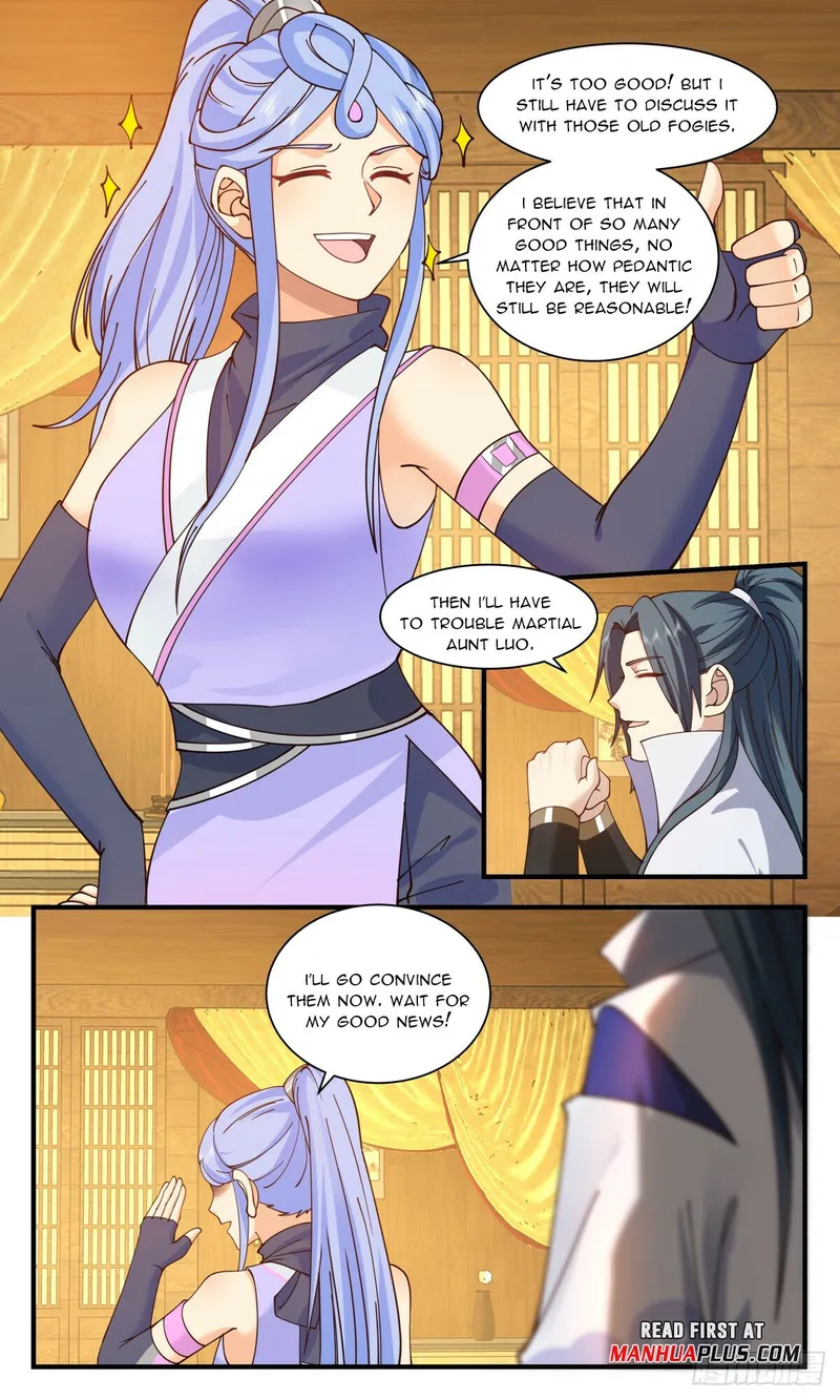 Martial Peak — Chapter 3002 — page 11