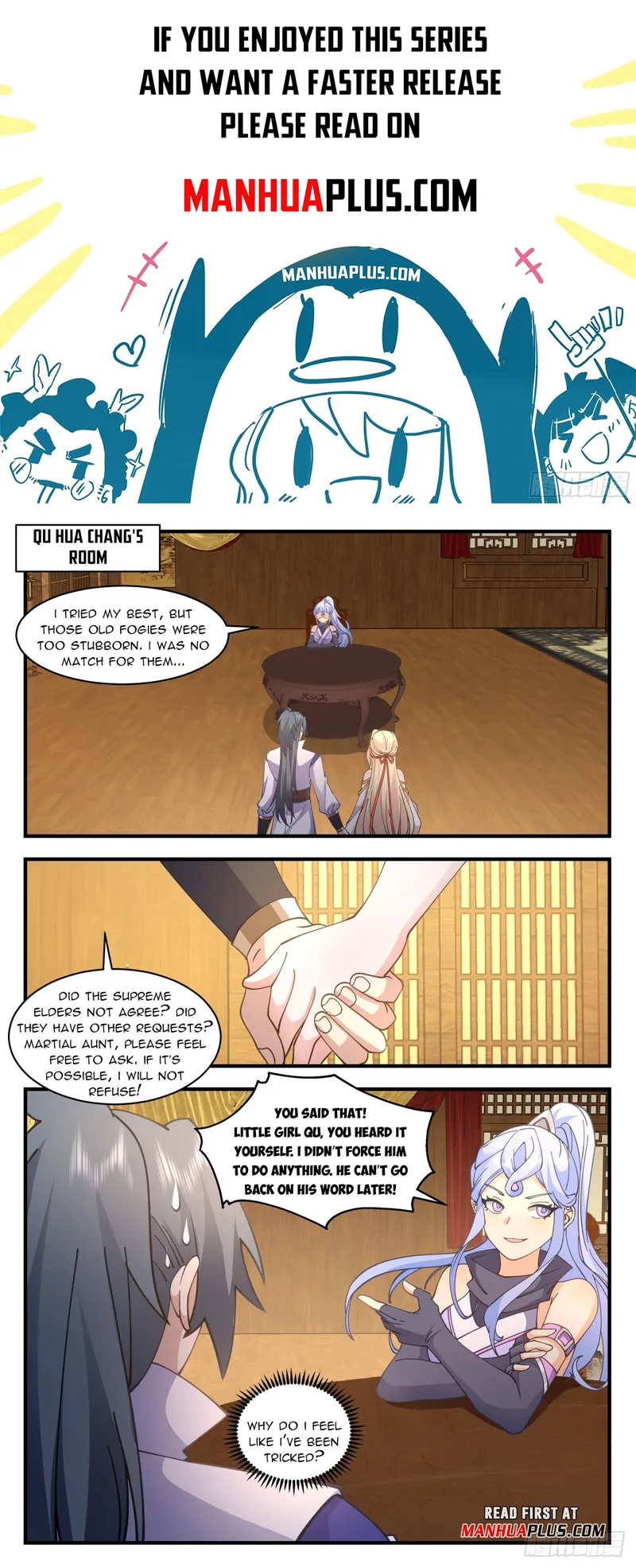 Martial Peak — Chapter 3003 — page 1