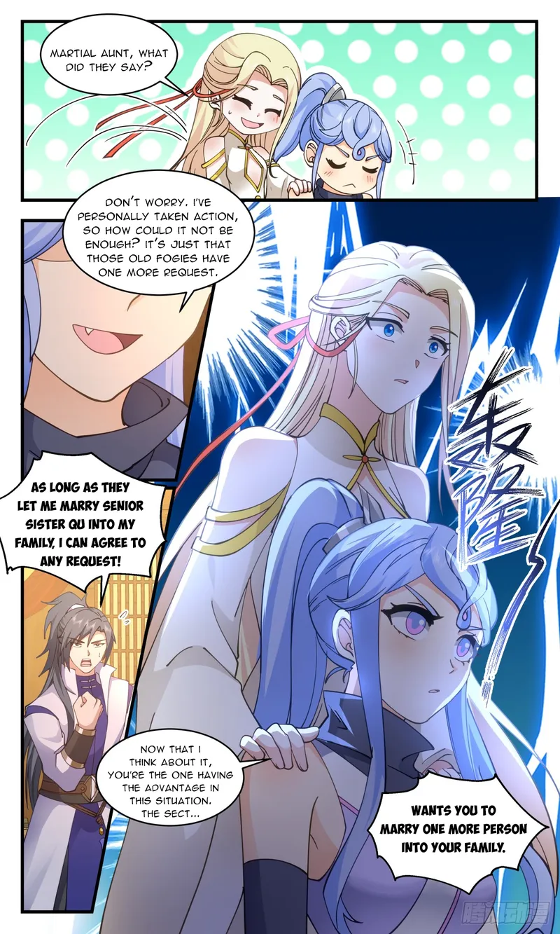 Martial Peak — Chapter 3003 — page 2