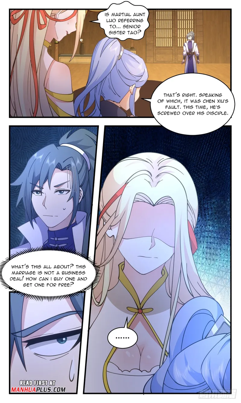 Martial Peak — Chapter 3003 — page 3