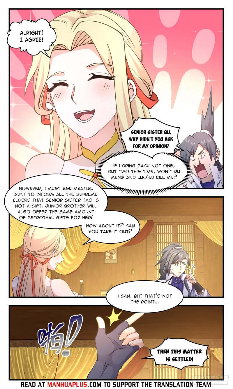 Martial Peak — Chapter 3003 — page 4