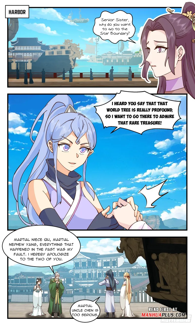 Martial Peak — Chapter 3003 — page 5
