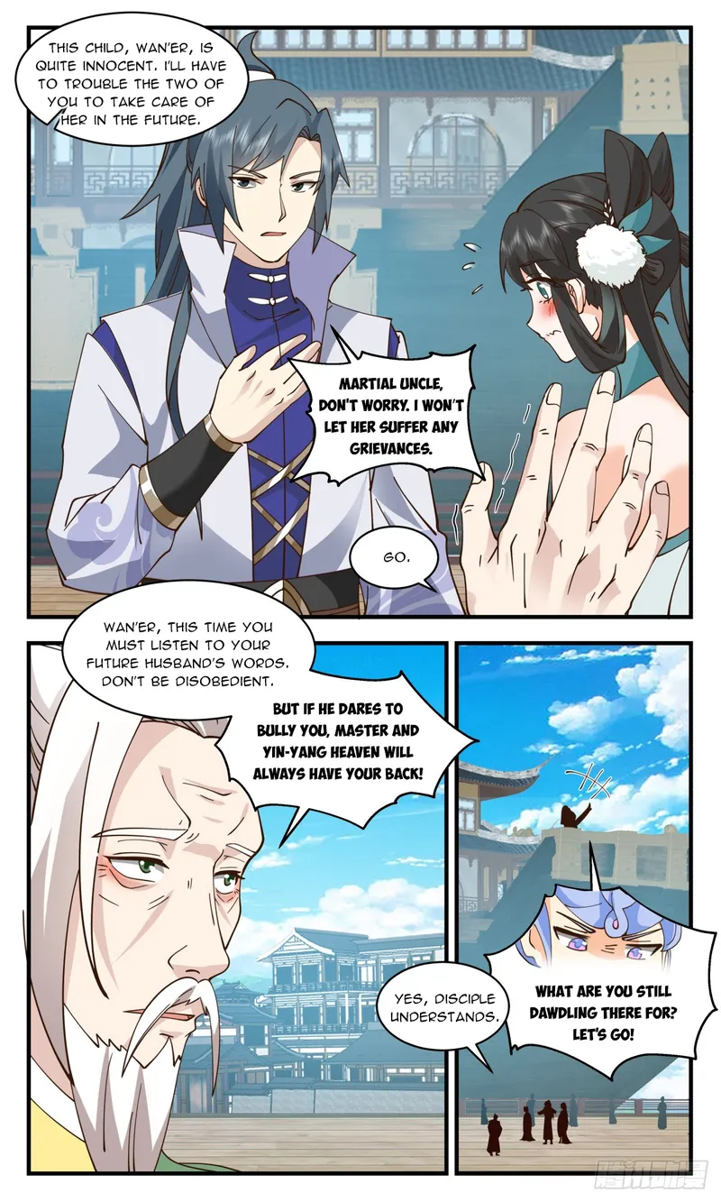 Martial Peak — Chapter 3003 — page 6