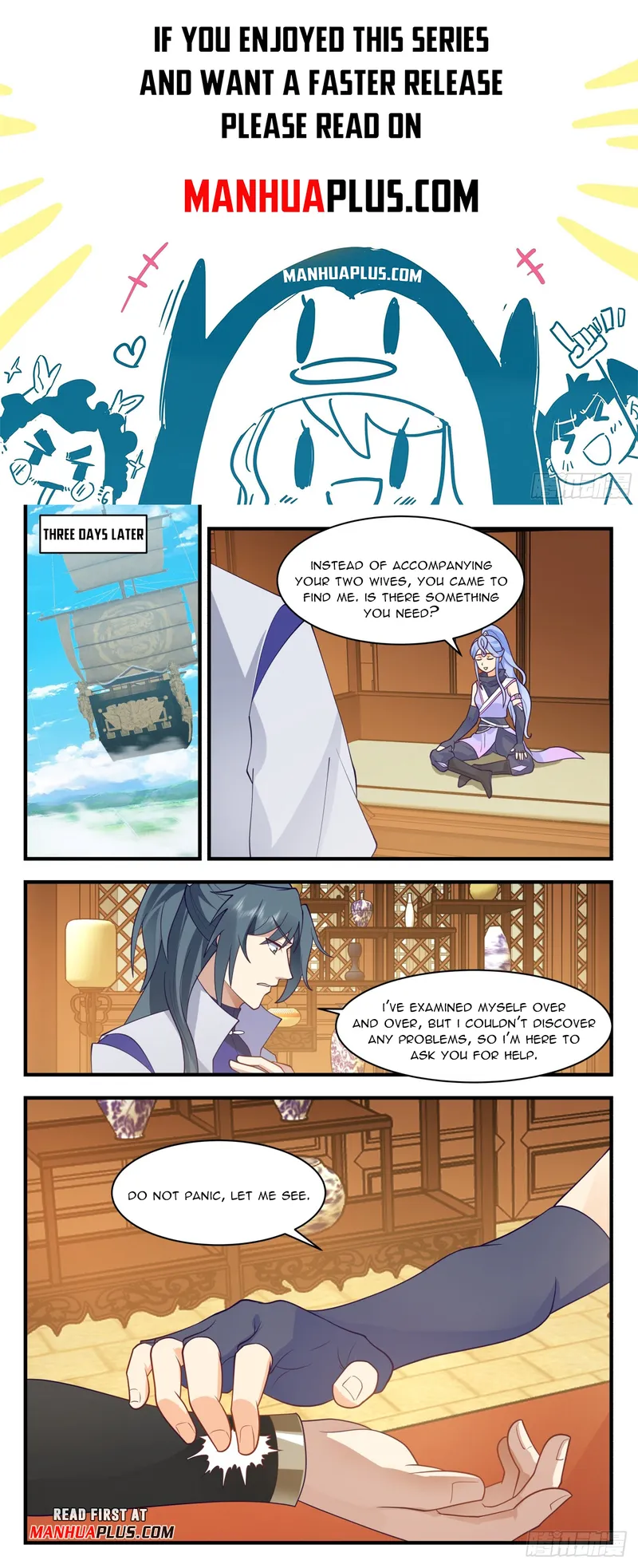 Martial Peak — Chapter 3004 — page 1