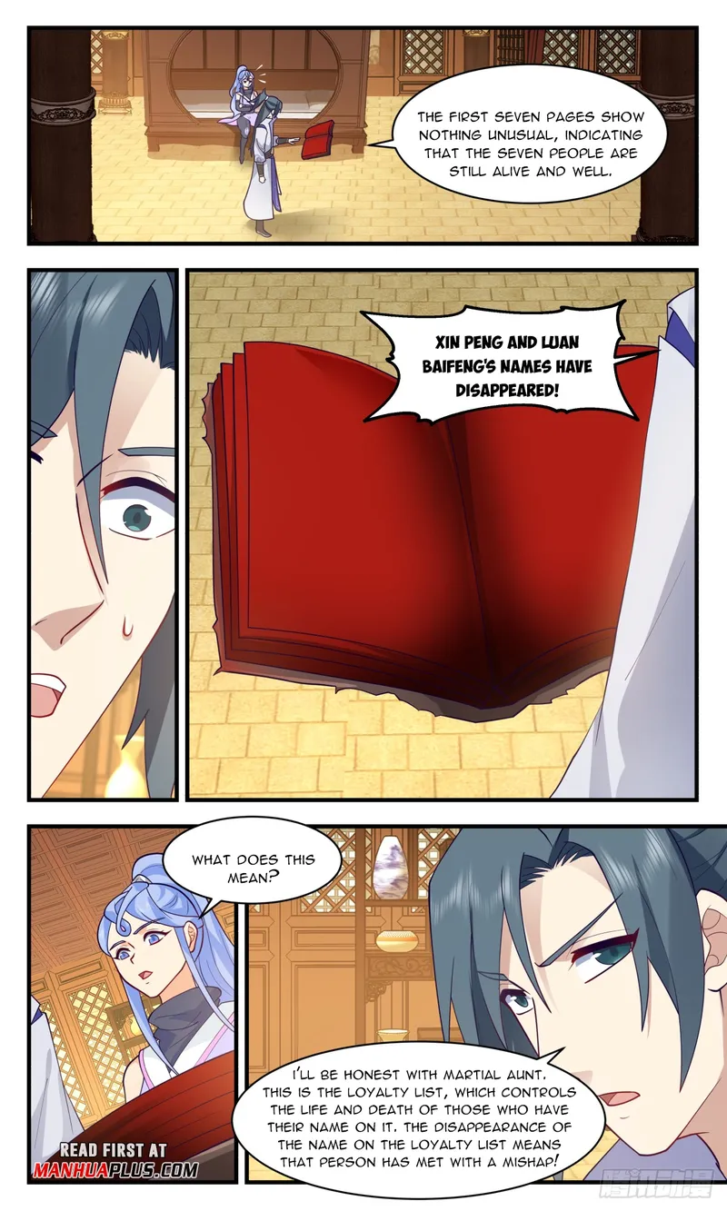 Martial Peak — Chapter 3004 — page 3