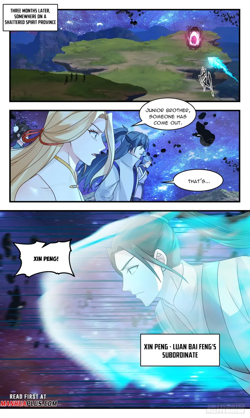 Martial Peak — Chapter 3004 — page 5