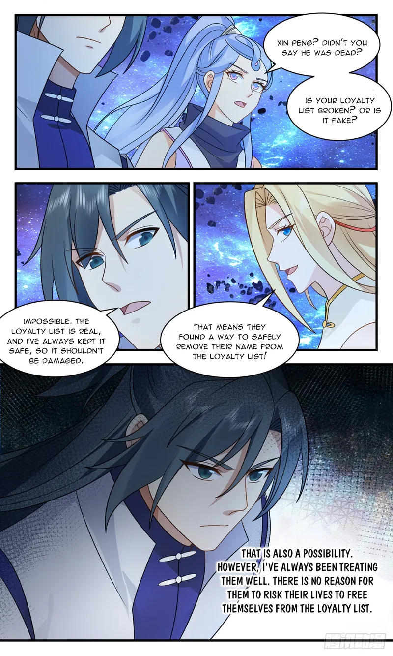 Martial Peak — Chapter 3004 — page 6