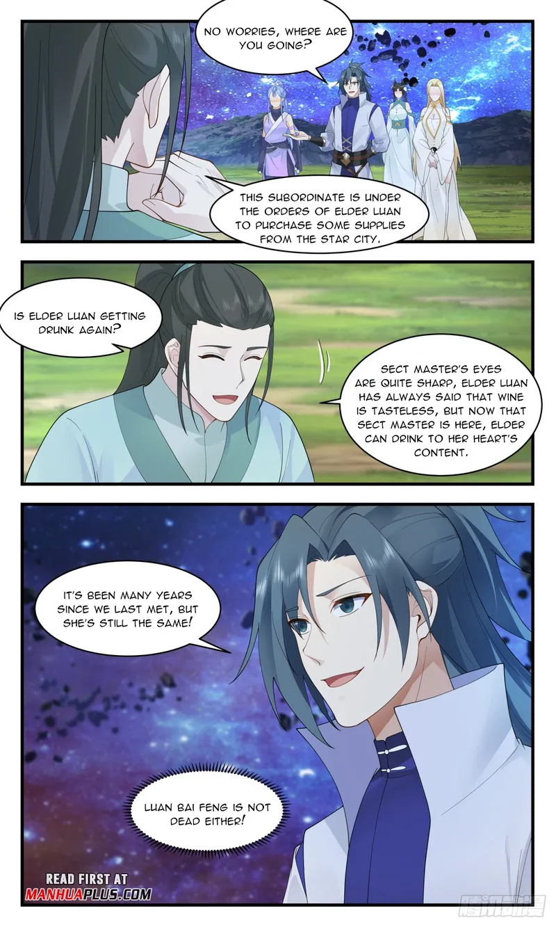 Martial Peak — Chapter 3004 — page 9