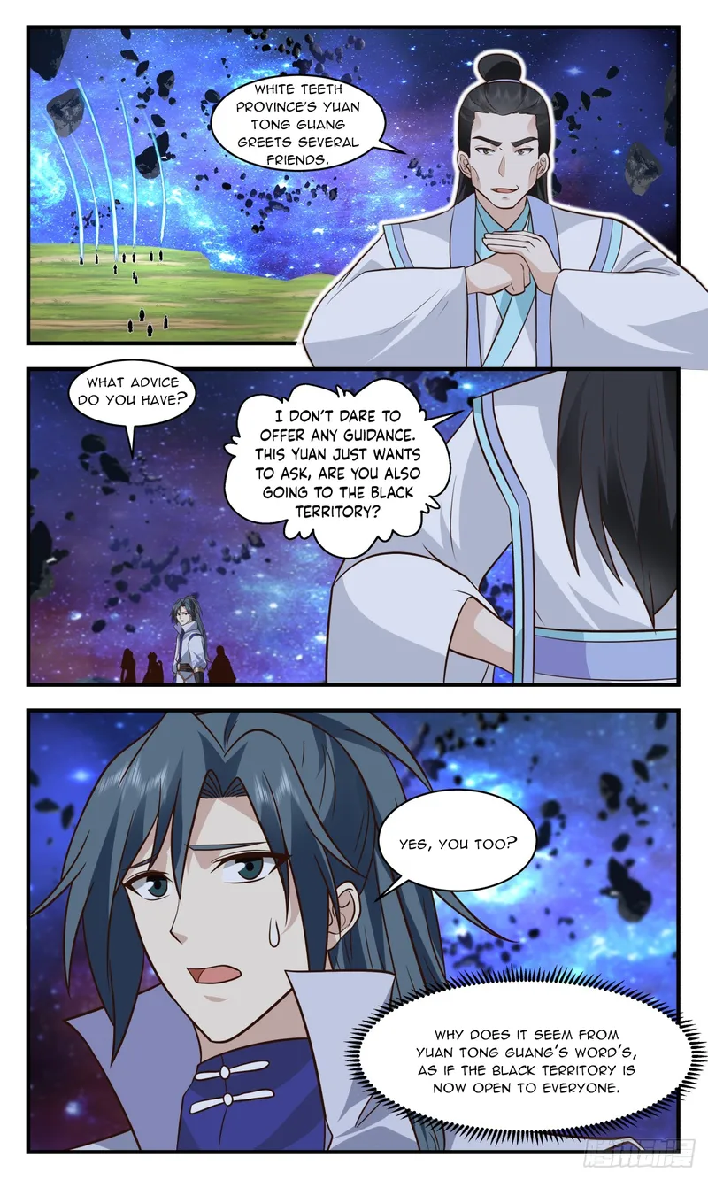 Martial Peak — Chapter 3005 — page 2
