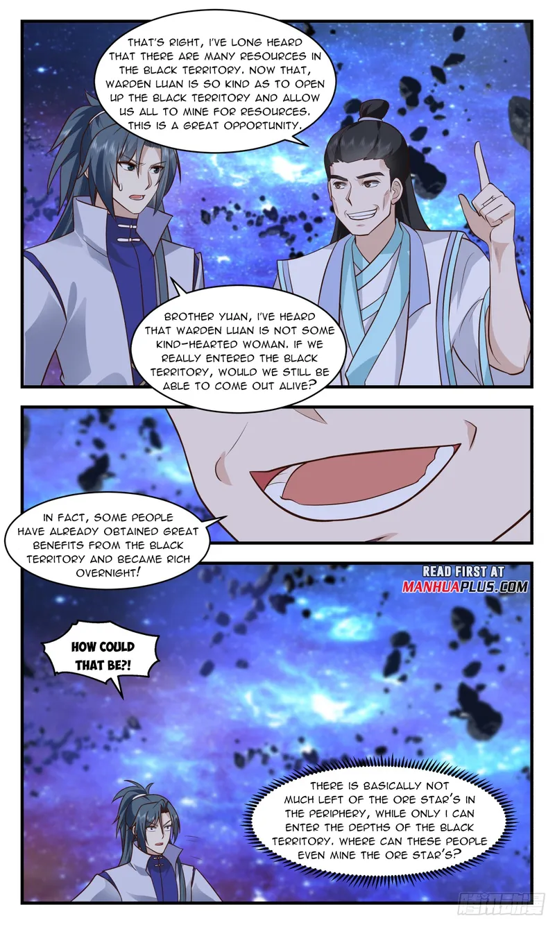 Martial Peak — Chapter 3005 — page 3