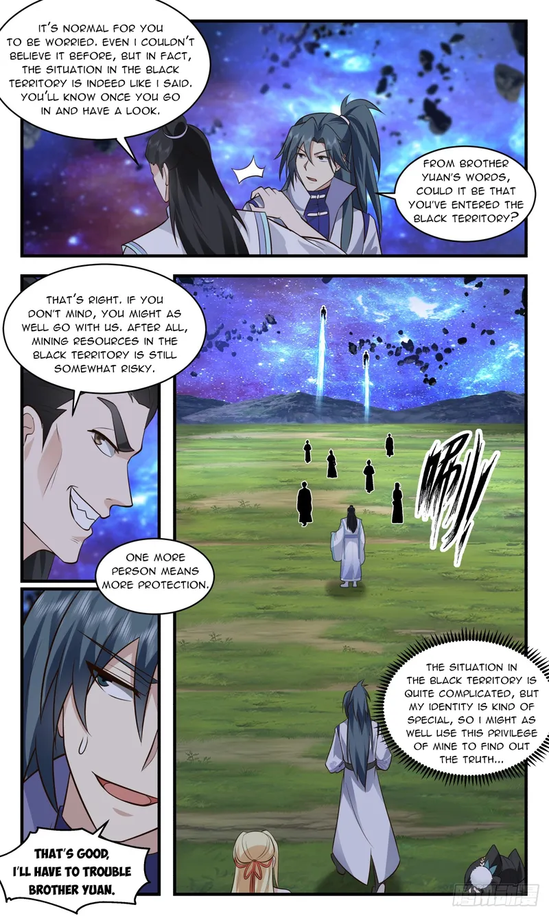 Martial Peak — Chapter 3005 — page 4