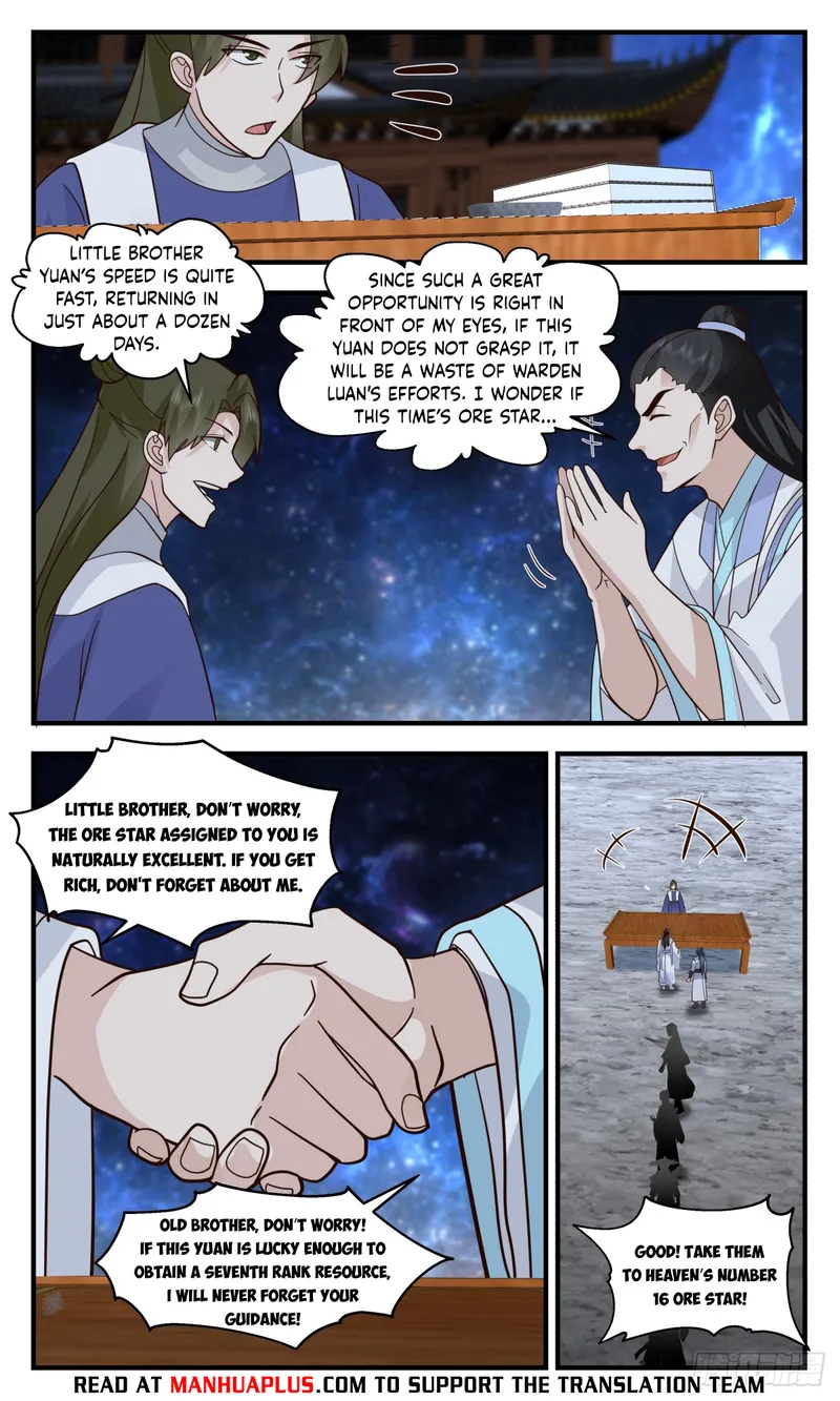 Martial Peak — Chapter 3005 — page 6